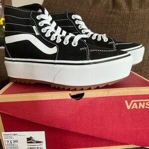 Women’s Vans Filmore Hi Tapere Shoes size 7.5